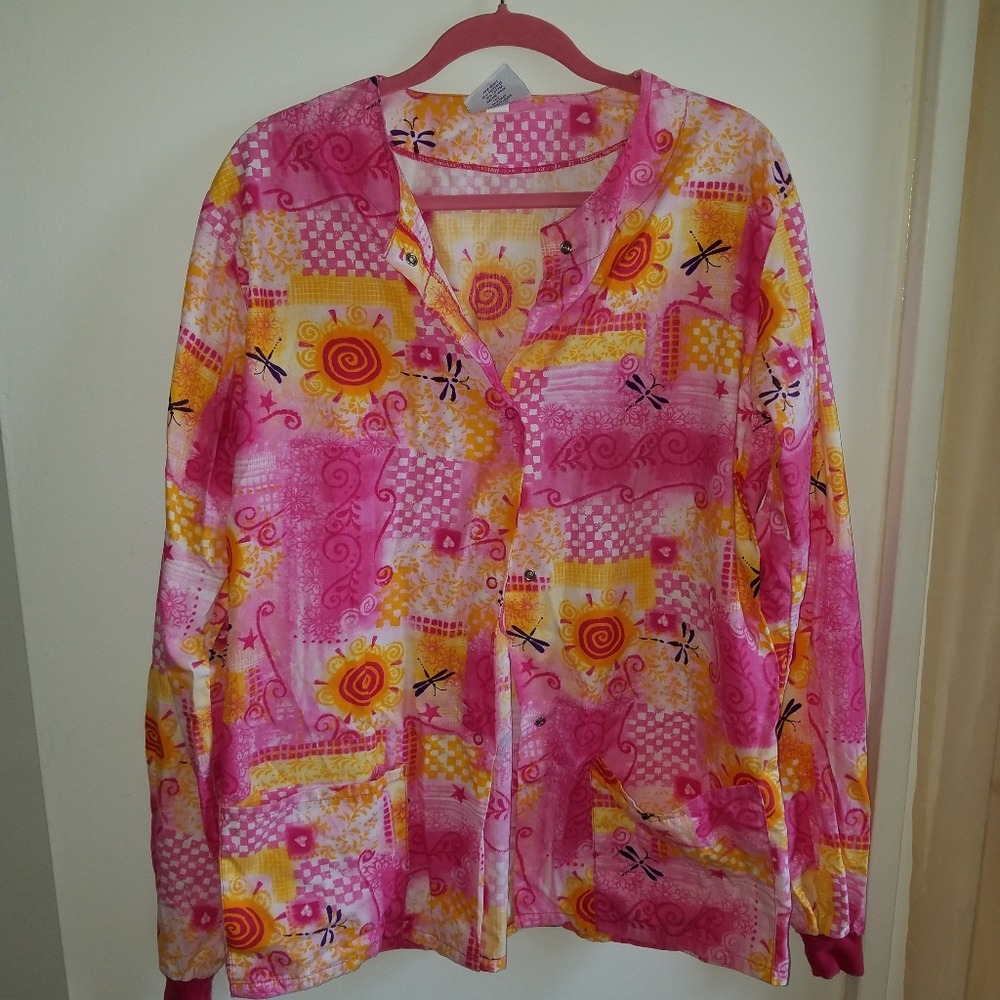 FASHION SCRUBS Jacket Sun